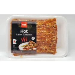 Cub Hot Italian Sausage, 16 Ounce