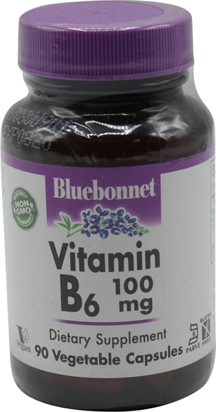 slide 1 of 1, Bluebonnet Nutrition Vitamin B, 90 ct
