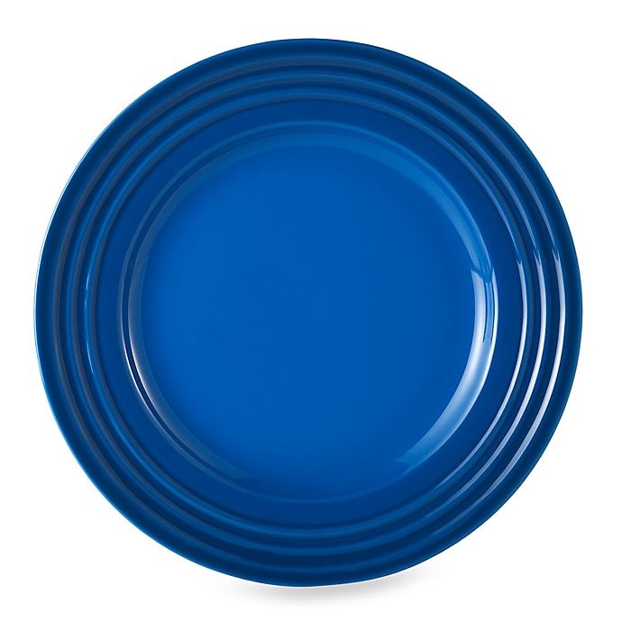 slide 1 of 1, Le Creuset Dinner Plate - Marseille, 12 in