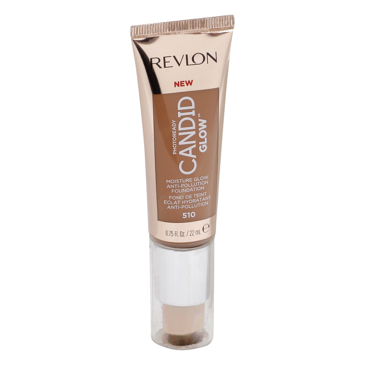 slide 5 of 9, Revlon Candid Moisture Glow Cappuccino - Each, 1 ct