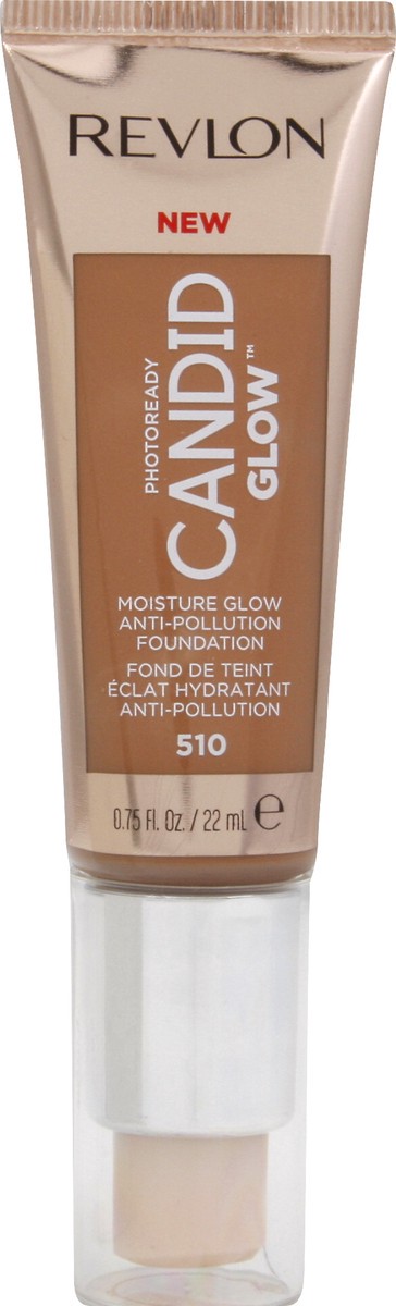 slide 2 of 9, Revlon Candid Moisture Glow Cappuccino - Each, 1 ct