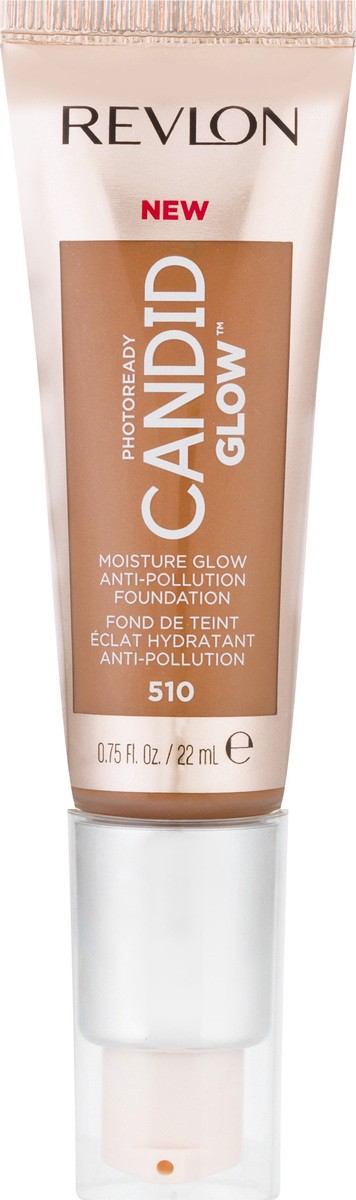 slide 1 of 9, Revlon Candid Moisture Glow Cappuccino - Each, 1 ct