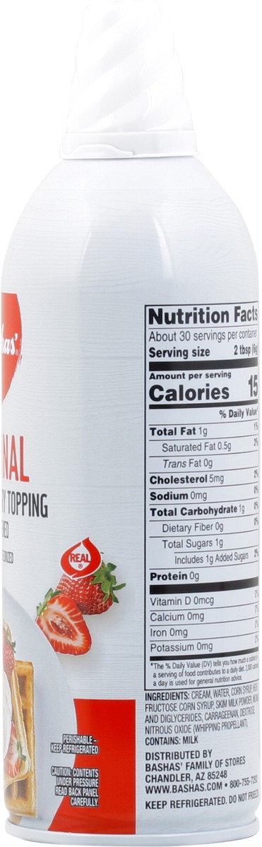 slide 3 of 11, Bashas Aresol Whp Crm Org, 6.5 oz