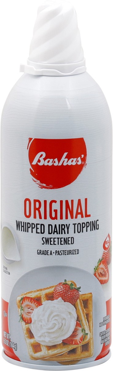 slide 4 of 11, Bashas Aresol Whp Crm Org, 6.5 oz