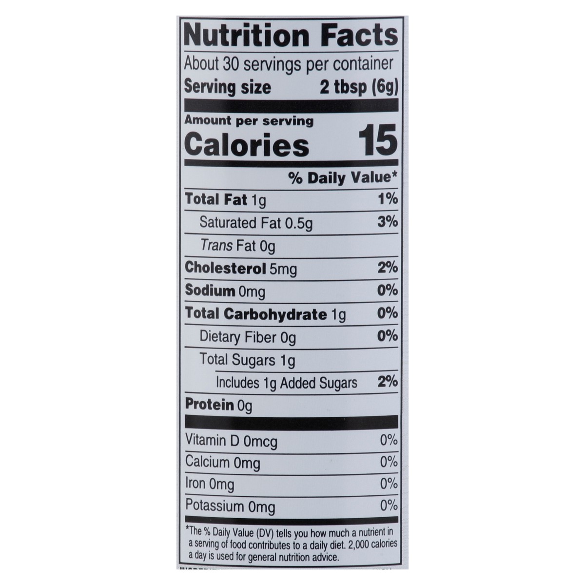 slide 5 of 11, Bashas Aresol Whp Crm Org, 6.5 oz