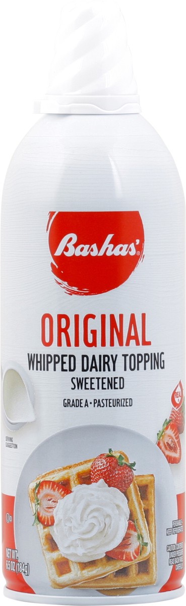 slide 10 of 11, Bashas Aresol Whp Crm Org, 6.5 oz