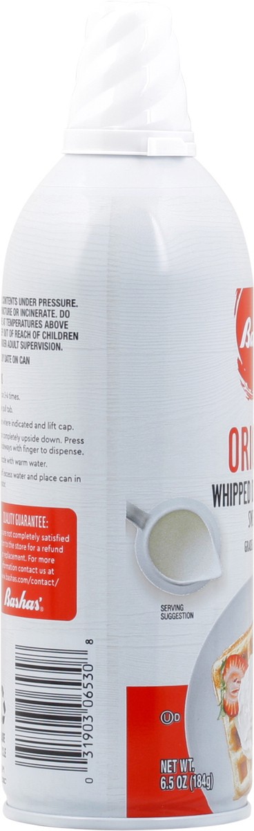 slide 2 of 11, Bashas Aresol Whp Crm Org, 6.5 oz