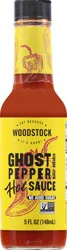 Woodstock Ghost Pepper Hot Sauce 5 oz