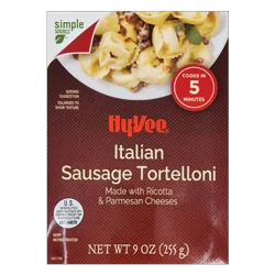Hy-Vee Italian Sausage Tortelloni