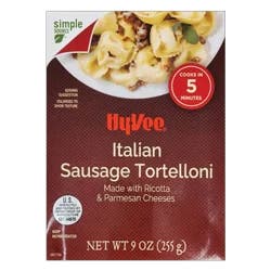 Hy-Vee Italian Sausage Tortelloni