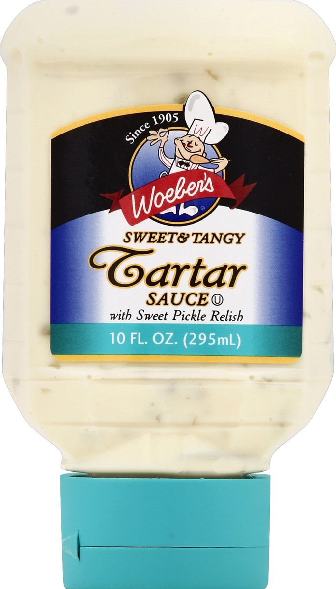 slide 2 of 2, Woeber's Tartar Sauce 10 oz, 10 oz