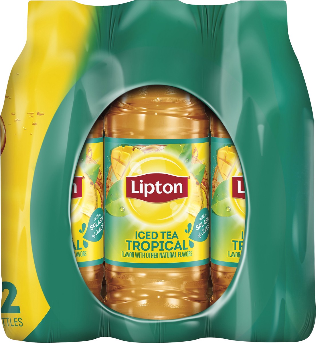 slide 3 of 3, Lipton Tropical Iced Tea - 12 ct, 12 ct