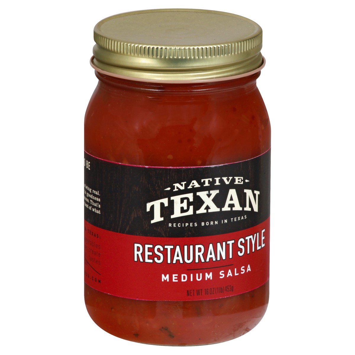 slide 7 of 13, Native Texan Medium Restaurant Style Salsa 16 oz, 16 oz