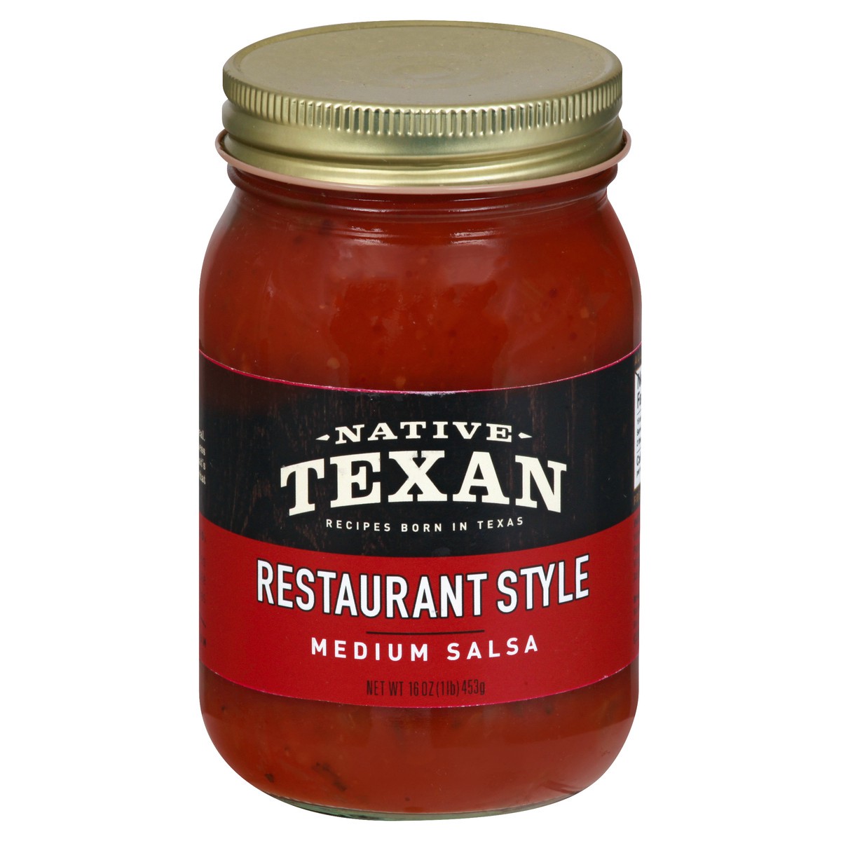slide 9 of 13, Native Texan Medium Restaurant Style Salsa 16 oz, 16 oz