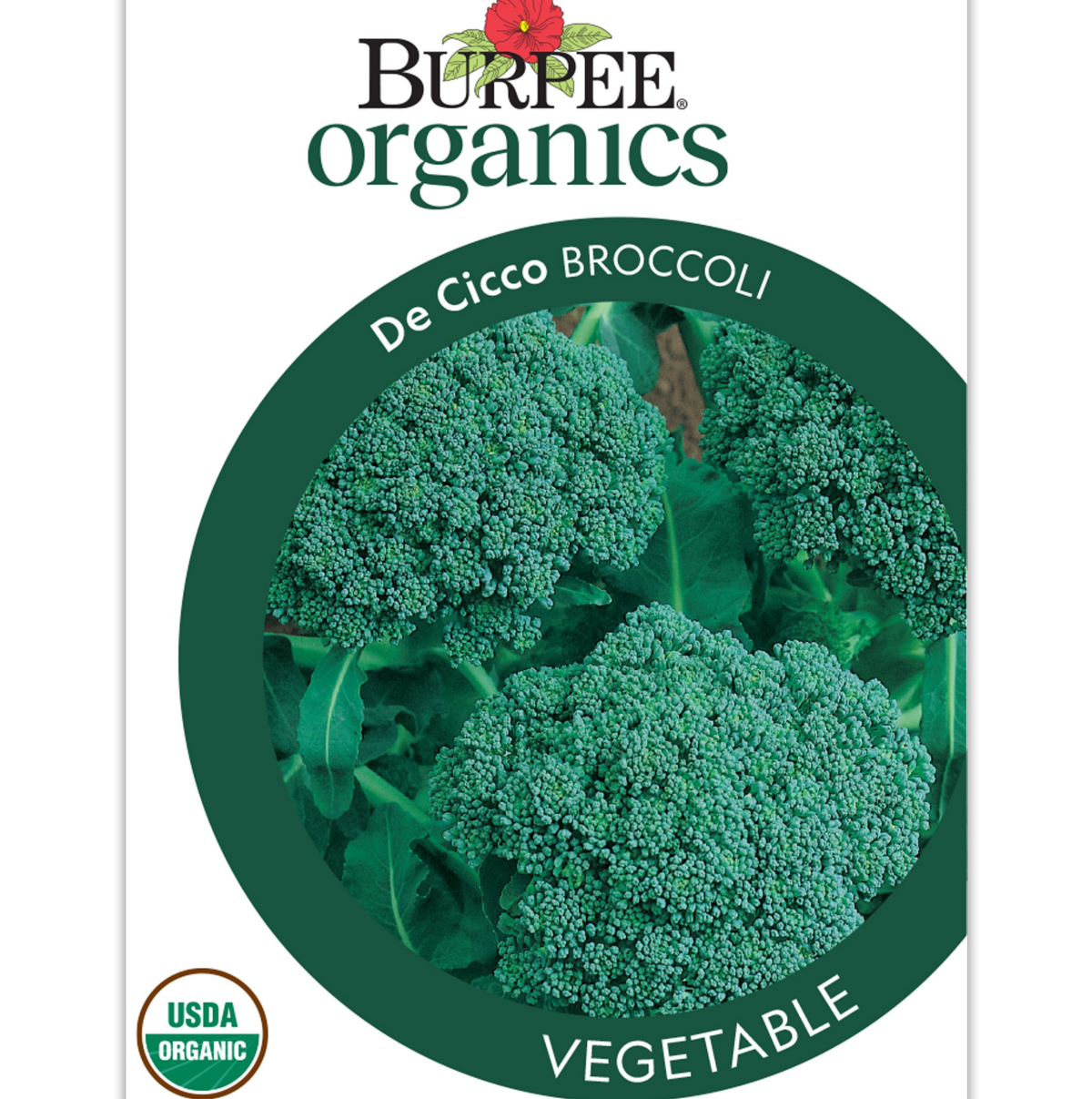 slide 1 of 1, Burpee De Cicco Broccoli Seeds, 1 ct