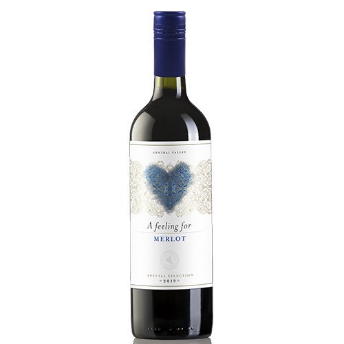 slide 1 of 1, A Feeling For Merlot, 750 ml