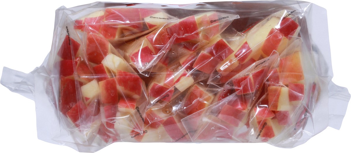slide 4 of 9, Mibo Fresh Organic Red Apple Fries 16 - 2 oz Bags, 32 oz