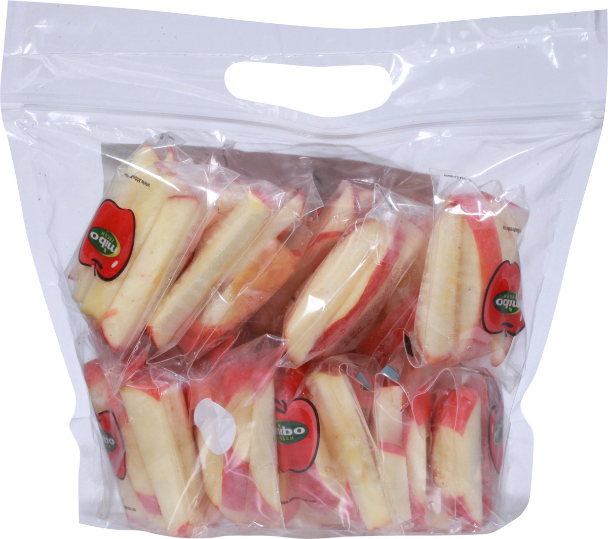 slide 5 of 9, Mibo Fresh Organic Red Apple Fries 16 - 2 oz Bags, 32 oz