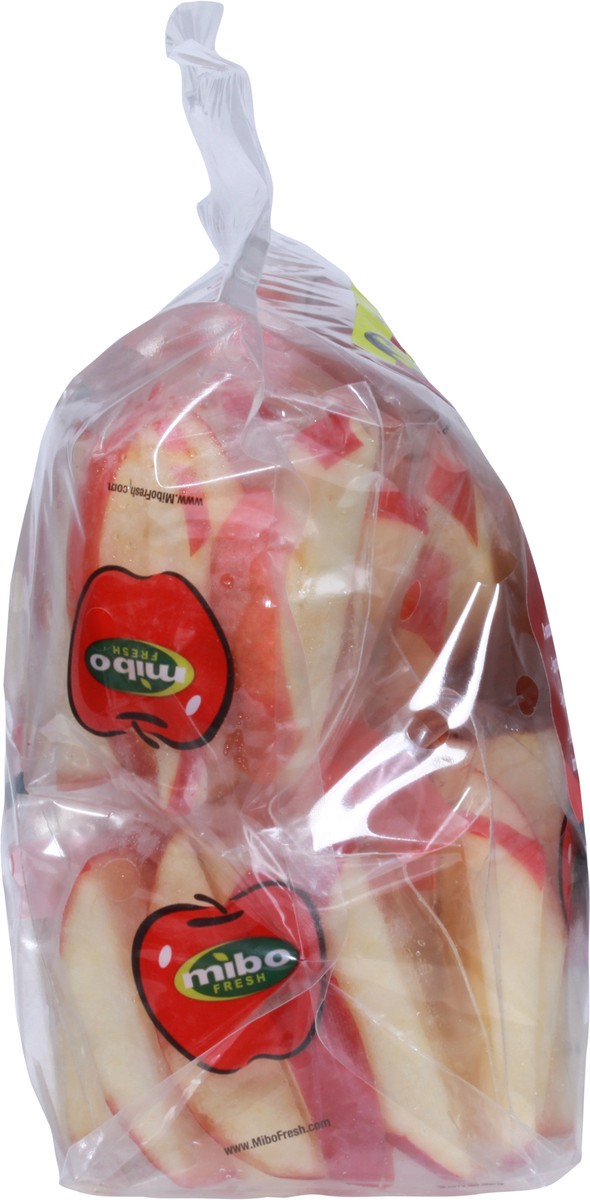 slide 7 of 9, Mibo Fresh Organic Red Apple Fries 16 - 2 oz Bags, 32 oz
