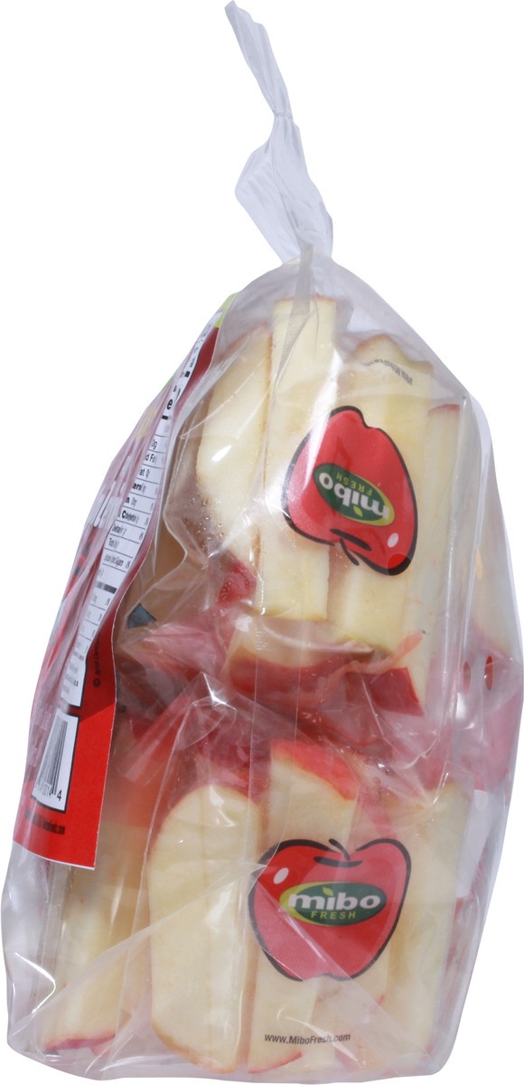 slide 8 of 9, Mibo Fresh Organic Red Apple Fries 16 - 2 oz Bags, 32 oz
