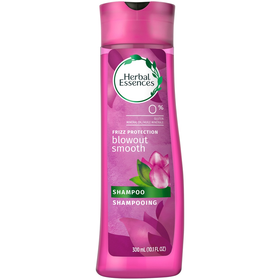 slide 1 of 2, Herbal Essences Blowout Smooth Smoothing Shampoo, 10.1 fl oz