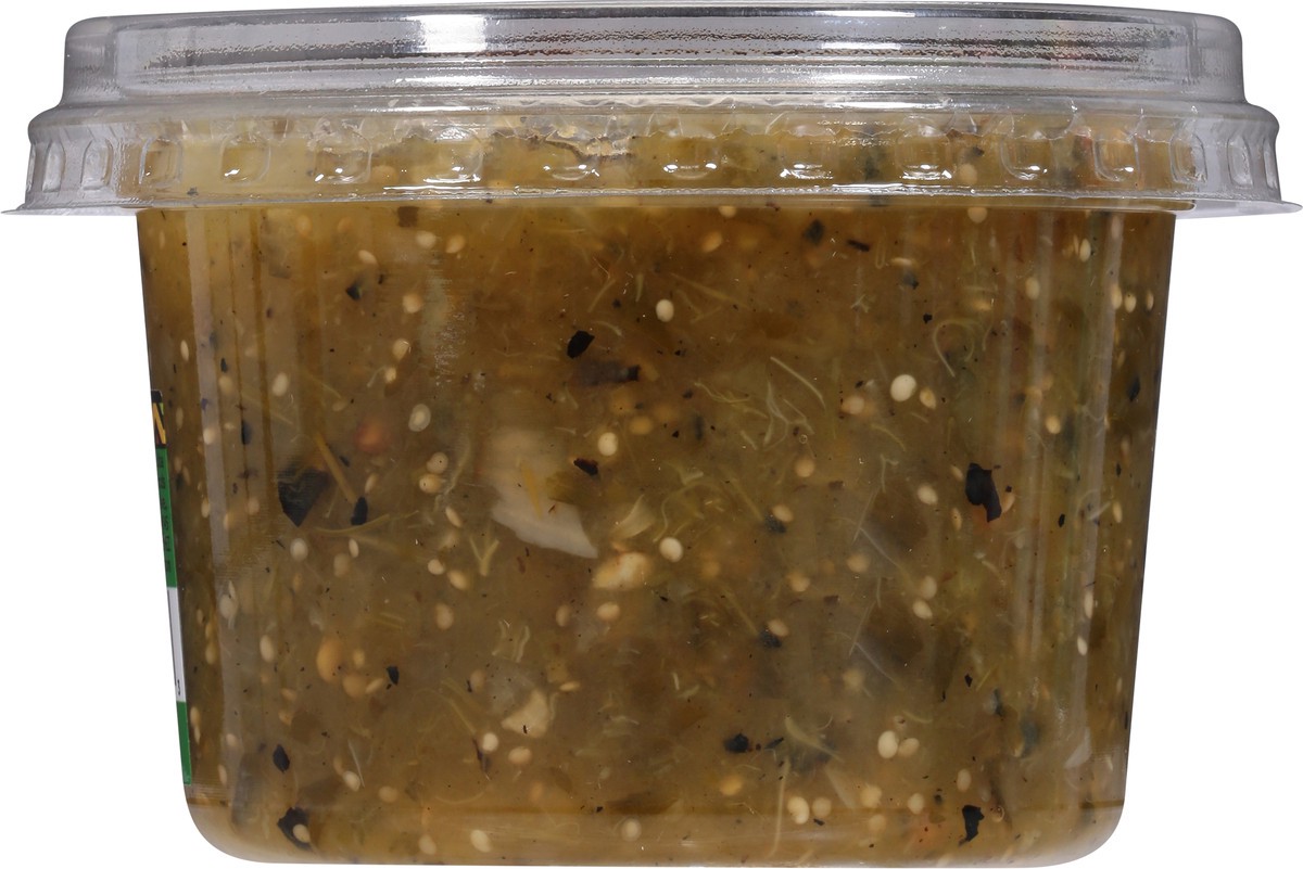 slide 5 of 9, Casa Sanchez Roasted Medium Green Salsa Verde 15 oz, 