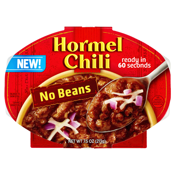 slide 1 of 8, Hormel Chili No Bean Microwave Cup, 7.5 oz