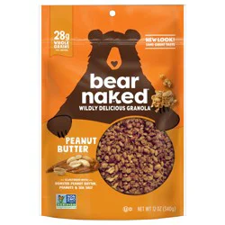 Bear Naked Granola Cereal Peanut Butter, 12 oz