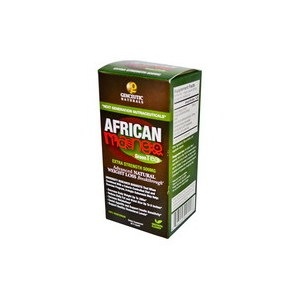 slide 1 of 1, Genceutic Naturals African Mango With Green Tea Vegetarian Capsules 500Mg, 60Ct, 60 ct