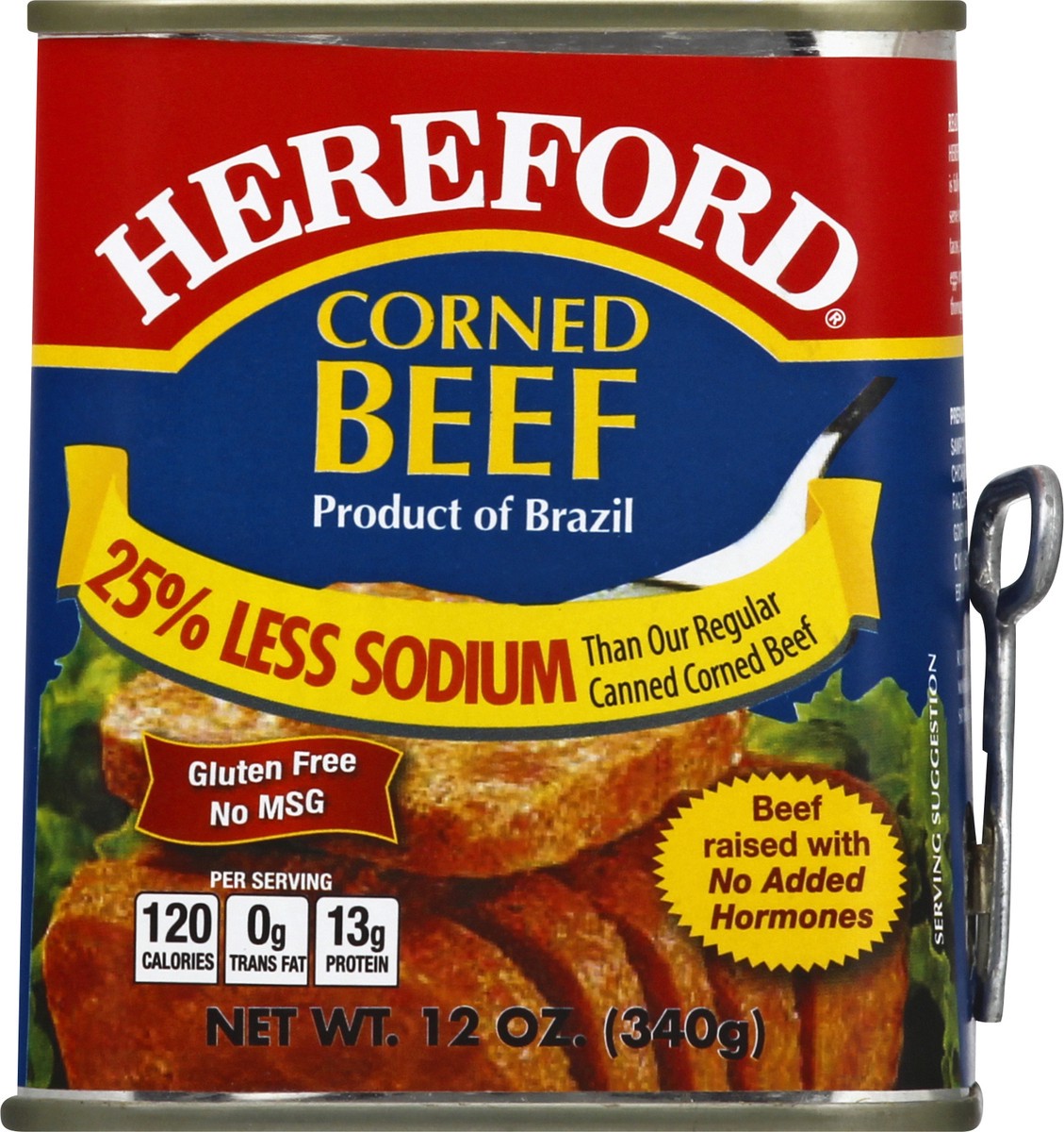 slide 6 of 13, Hereford Corned Beef 12 oz, 12 oz