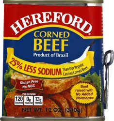 Hereford Corned Beef - 12 oz