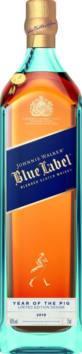 slide 2 of 4, Johnnie Walker Blue Label Blended Scotch Whisky, 750 ml