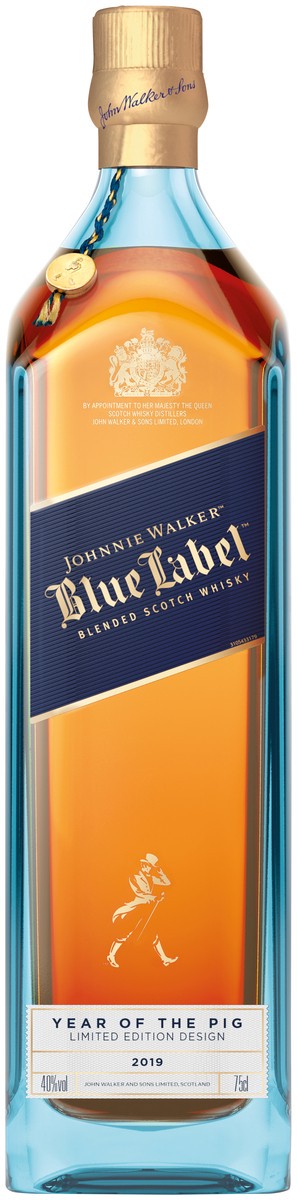 slide 1 of 4, Johnnie Walker Blue Label Blended Scotch Whisky, 750 ml