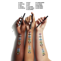 slide 5 of 21, NYX PROFESSIONAL MAKEUP Slim Eye Pencil, White, 0.04 oz