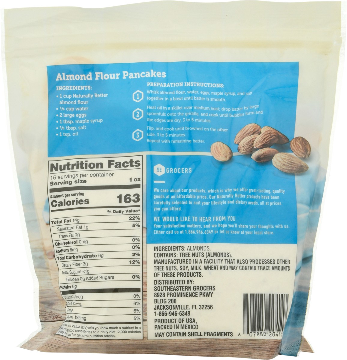 slide 2 of 12, Nb Seg Almond Flour, 16 oz