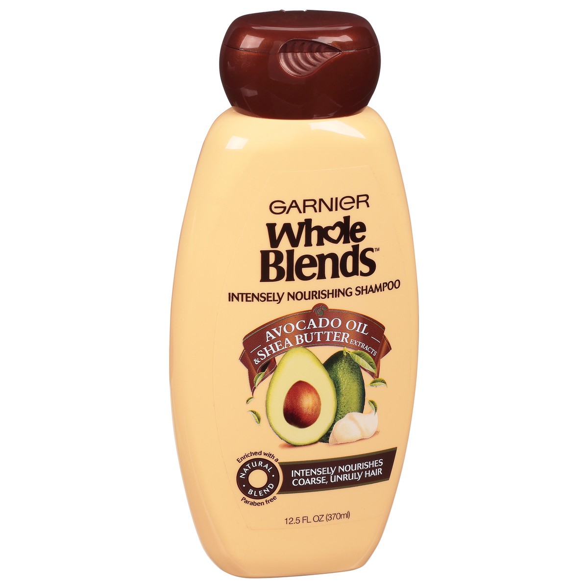 slide 7 of 10, Whole Blends Intensely Nourishing Avocado Oil & Shea Butter Extracts Shampoo 12.5 fl oz, 12.5 fl oz