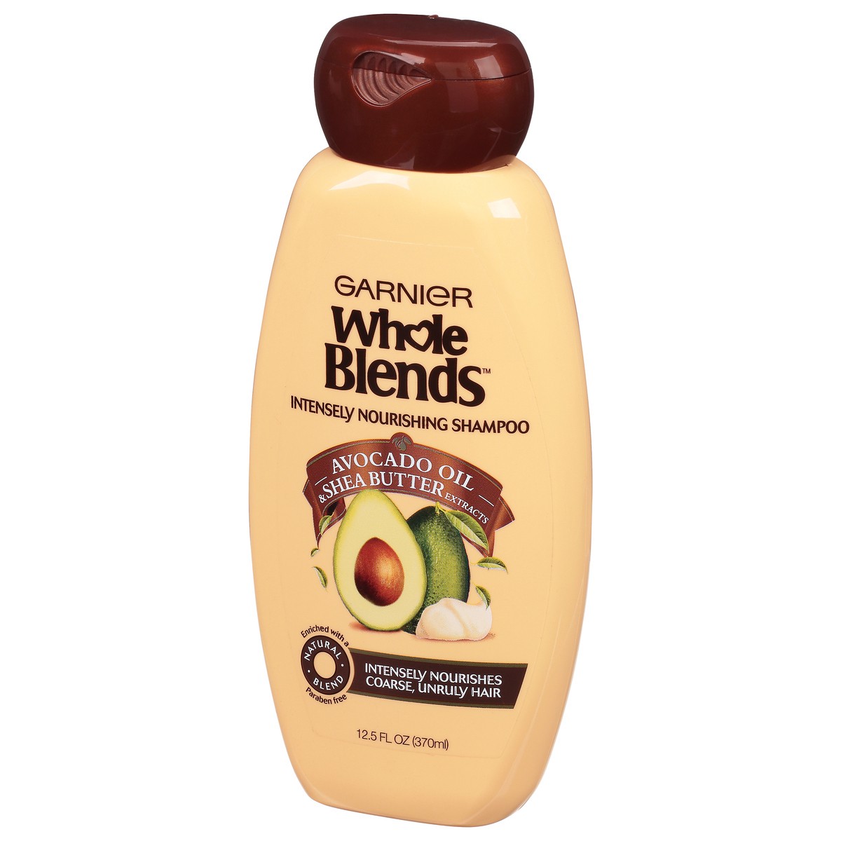 slide 8 of 10, Whole Blends Intensely Nourishing Avocado Oil & Shea Butter Extracts Shampoo 12.5 fl oz, 12.5 fl oz