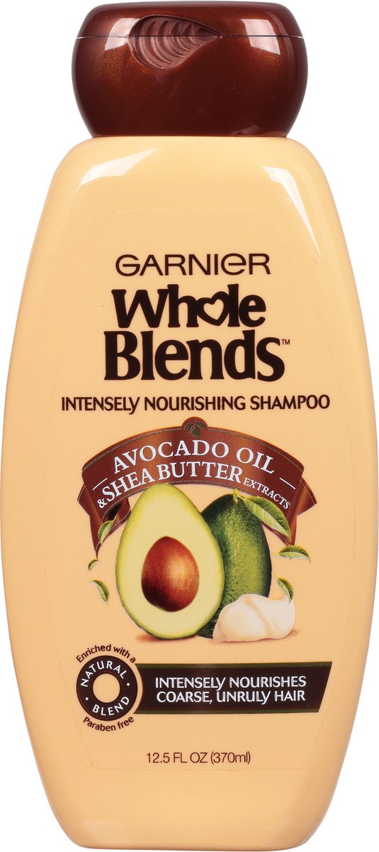 slide 5 of 10, Whole Blends Intensely Nourishing Avocado Oil & Shea Butter Extracts Shampoo 12.5 fl oz, 12.5 fl oz