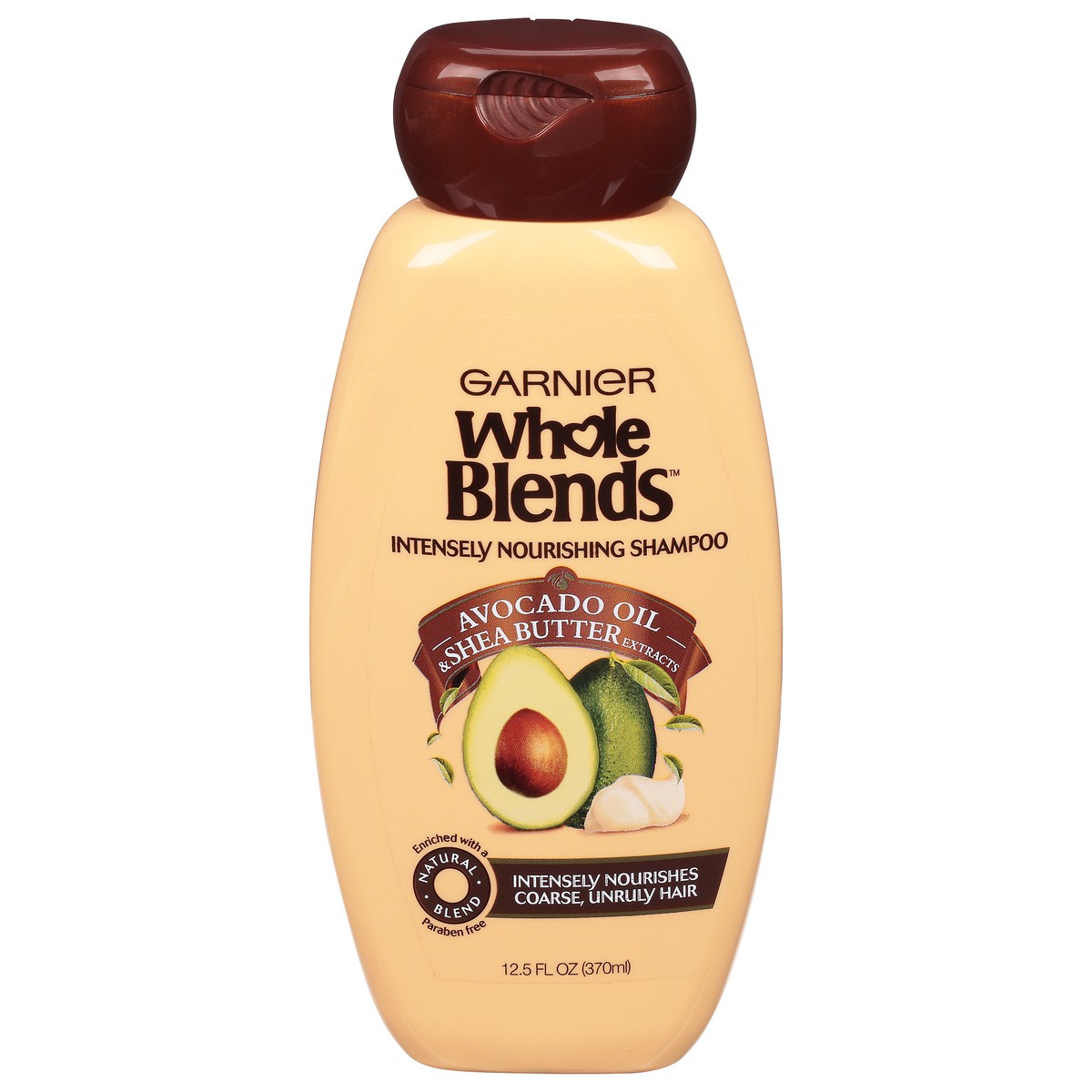 slide 6 of 10, Whole Blends Intensely Nourishing Avocado Oil & Shea Butter Extracts Shampoo 12.5 fl oz, 12.5 fl oz