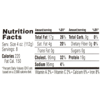 slide 9 of 13, JENNIE-O Ground Turkey 85% Lean / 5% Fat, 32 oz