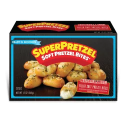Superpretzel Soft Pretzel Mozzarella Cheese Bites