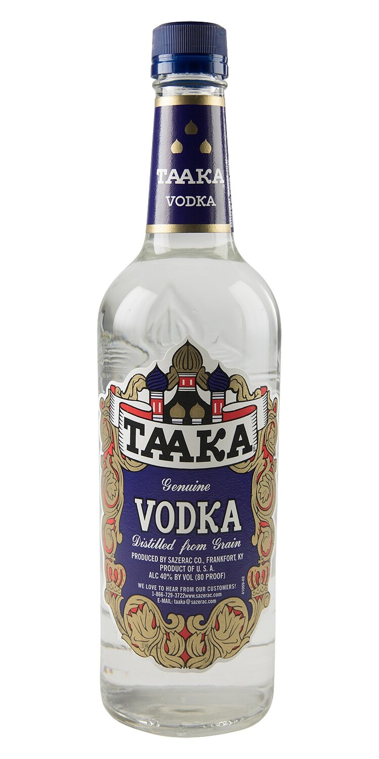 slide 1 of 1, Taaka Vodka, 1.75 liter