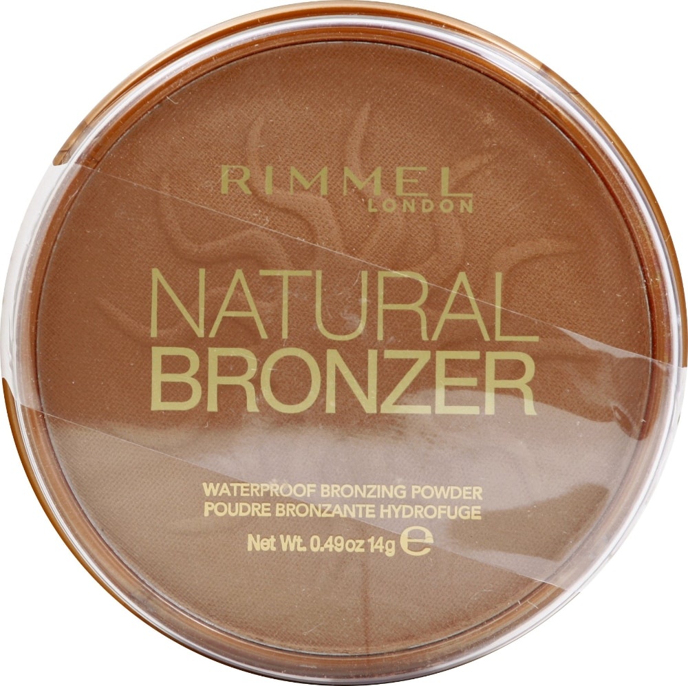 slide 1 of 1, Rimmel Natural Bronzer Pressed Powder, 14 g