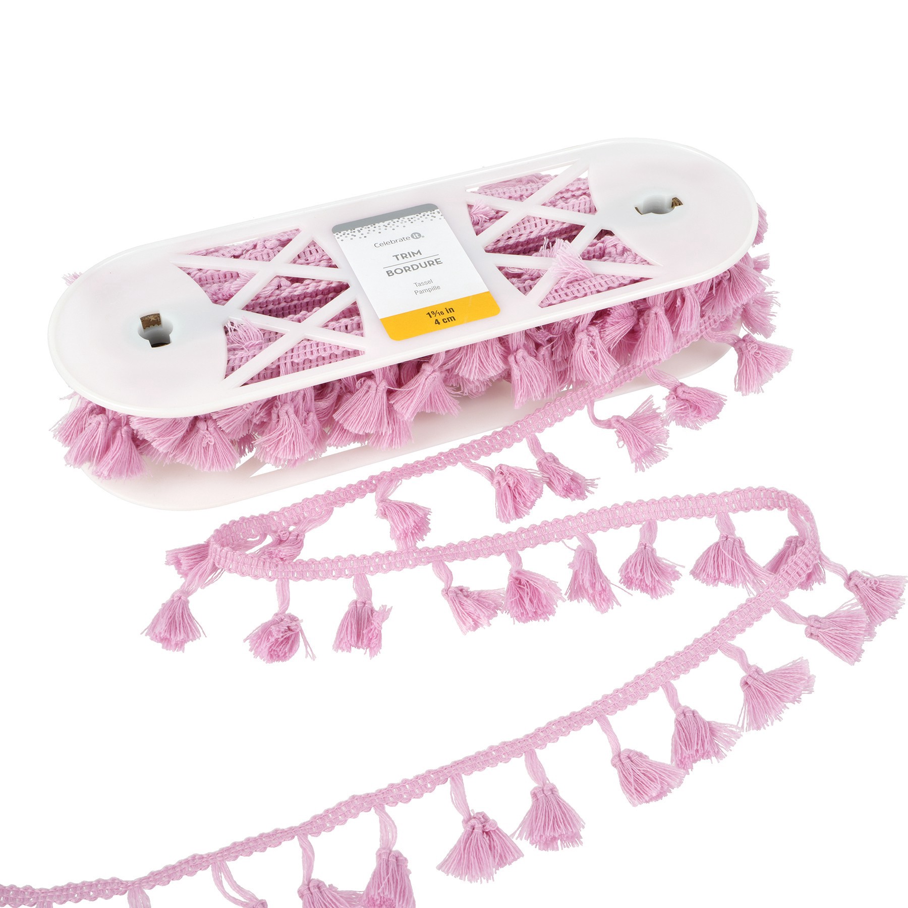 slide 3 of 3, 1.5625" Tassel Trim By Celebrate It, 