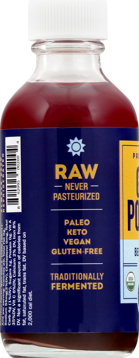 slide 7 of 13, Steves PaleoGoods Boost Probiotic Beet Ginger Gut Power Shots- 2 oz, 2 oz