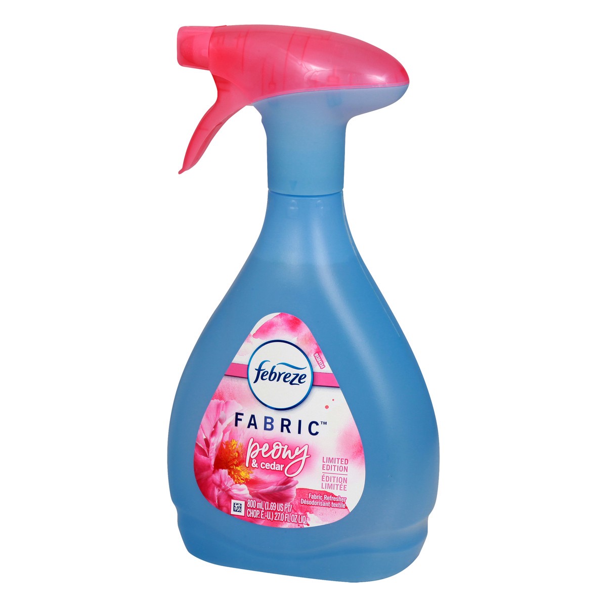 slide 2 of 12, Febreze Peony & Cedar Fabric Refresher 27 ml, 27 oz