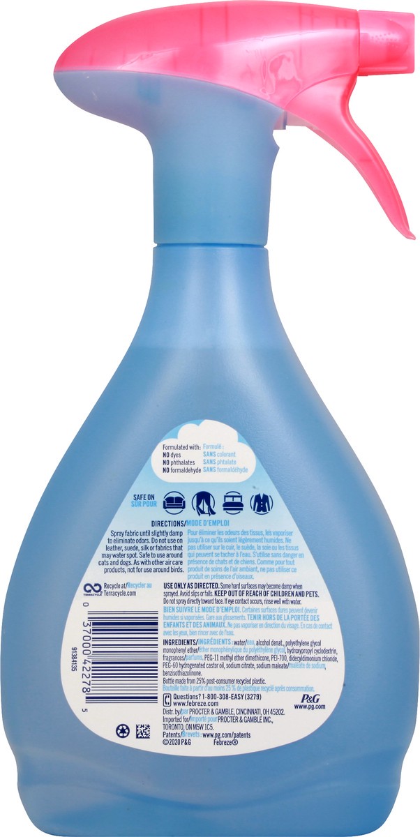 slide 9 of 12, Febreze Peony & Cedar Fabric Refresher 27 ml, 27 oz