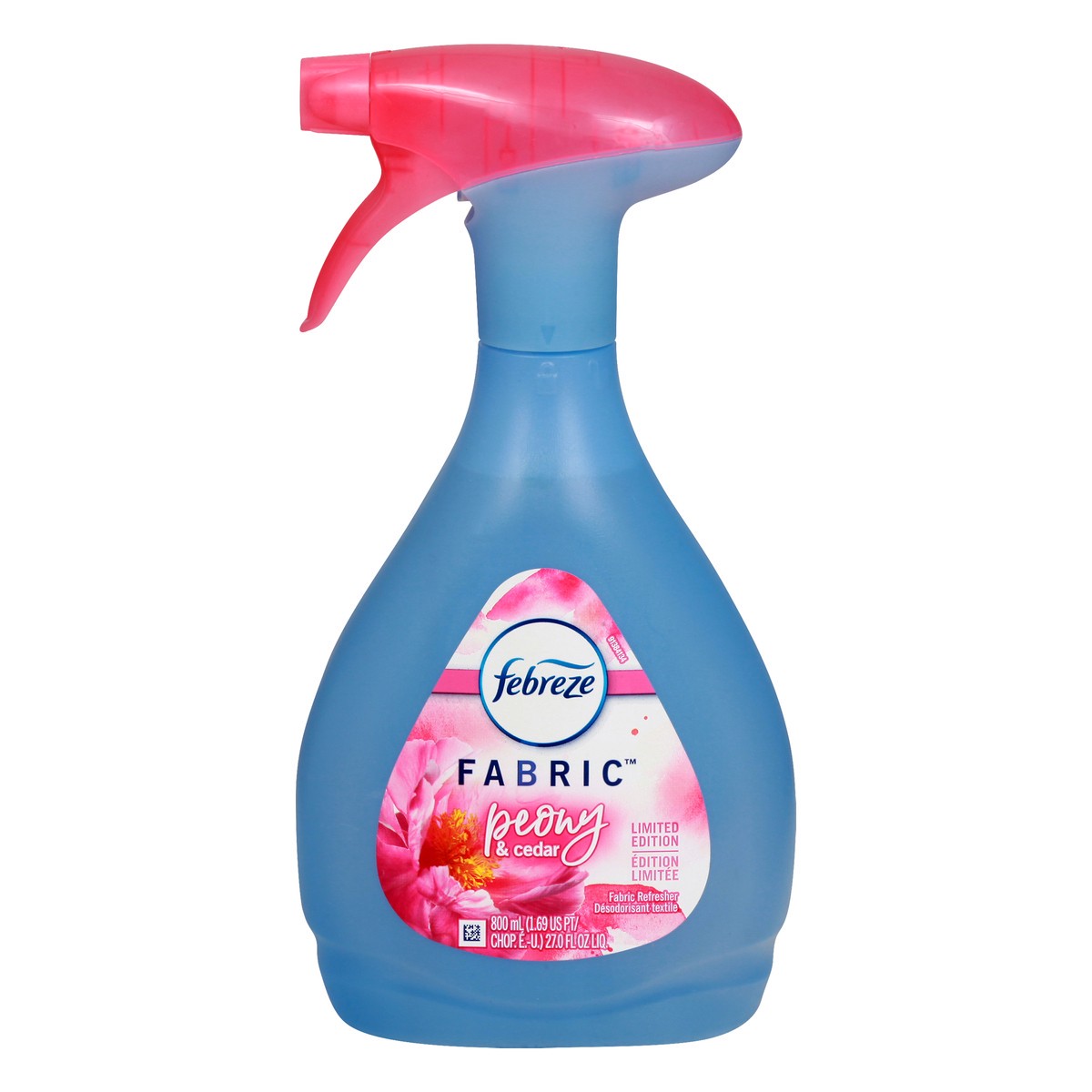 slide 11 of 12, Febreze Peony & Cedar Fabric Refresher 27 ml, 27 oz