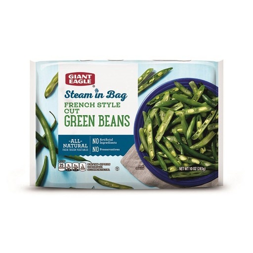 Giant Green Beans Cut All Natural