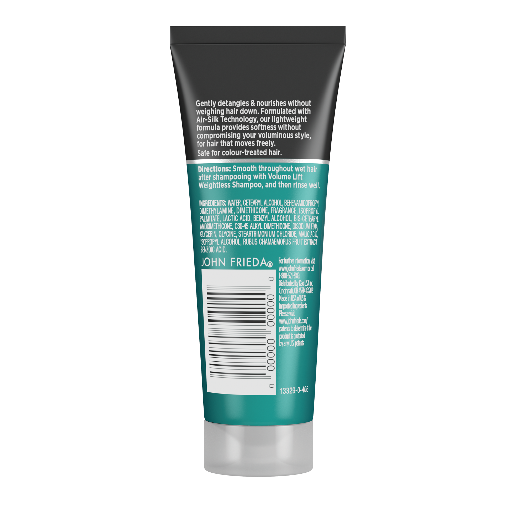 slide 2 of 2, John Frieda Lightweight Conditioner for Natural Fullness, 1.50 fl oz